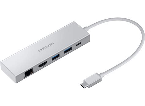 multiport adapter silver