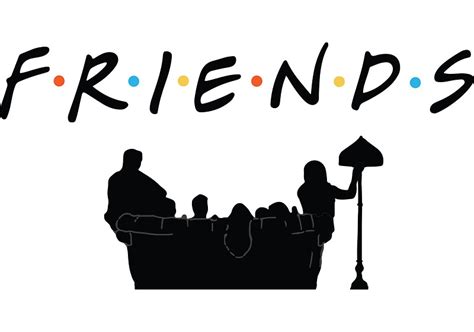 Friends Tv Show Stickers By Jeffgraz95 Redbubble