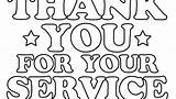 Thank Service Coloring Pages Getdrawings Print Printable Getcolorings sketch template