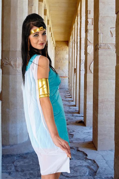 Ancient Egyptian Woman Stock Images Download 2 676