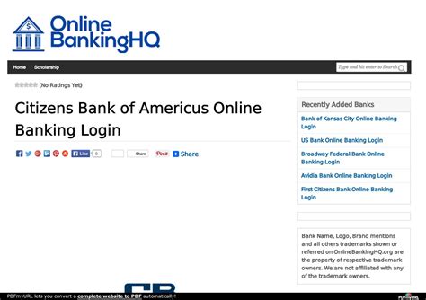 citizens bank americus  banking login  banklogin issuu