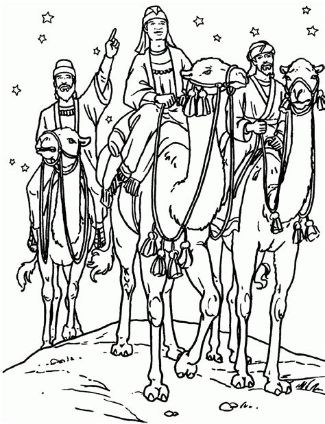 dibujos de los tres reyes magos  imprimir dibujos  ninos