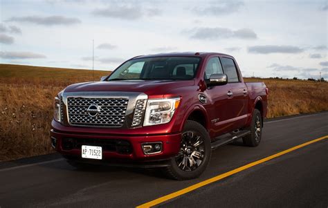 review  nissan titan platinum reserve superiority required  delivered automotive