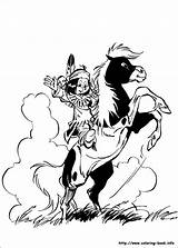 Yakari Coloring Pages Horse Info Book sketch template