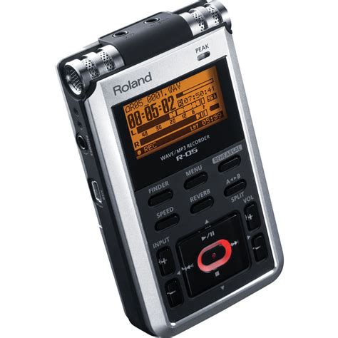 roland   portable  bit digital audio recorder   bh