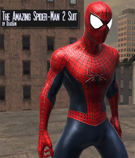 amazing spider man  suit spider man web  shadows mods