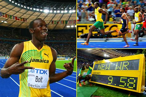 when usain bolt smashed the 100m world record with historic time of 9