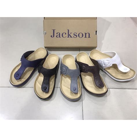 Jual Sandal Jepit Merek Jackson Full Karet Sendal Ringan Sendal Air