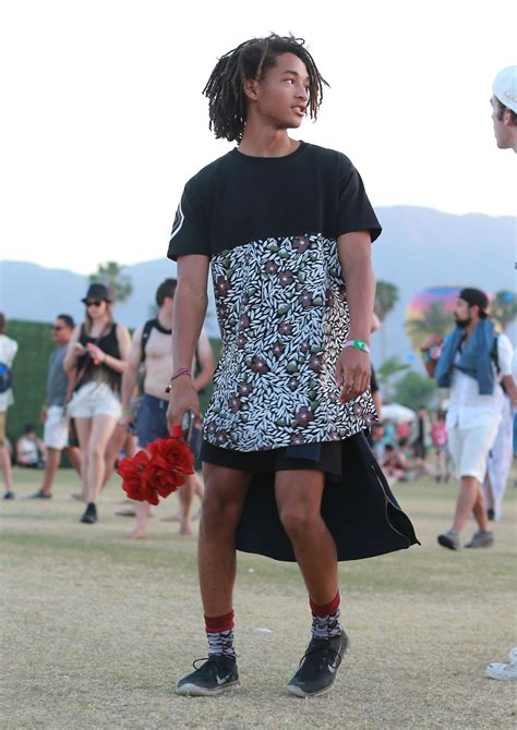 Jaden Smith Floral Crowned Himself King Of ‘chella Racked