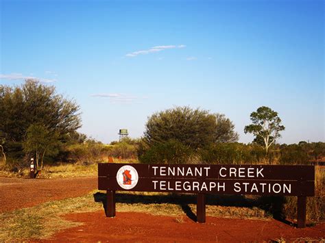 Tennant Creek Telegraph Station Historical Reserve Nt Gov Au