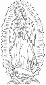 Guadalupe Virgen Draw Virgencita Tattoos Jungfrau María Senhora Advices Tatuajes Religiöse Chicano Vm Newww Nossa Rudy Silkscreen Glaube Asking Chapel sketch template