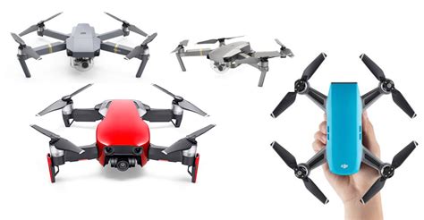 mavic air  spark  mavic pro drone comparison