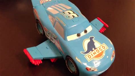 dinoco lightning storm mcqueen toy youtube