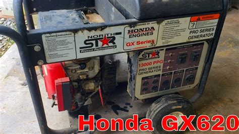 honda gx series commercial generator  northstar gx engine oil capacity filter info