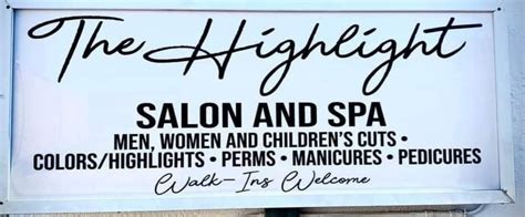 highlight salon spa searcy county chamber  commerce