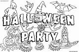 Coloriage Halloween Imprimer Hallowen Gratis Imprimé Ausdrucken Ligne Fois sketch template