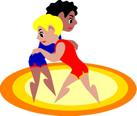 wrestling clipart     clipartmag