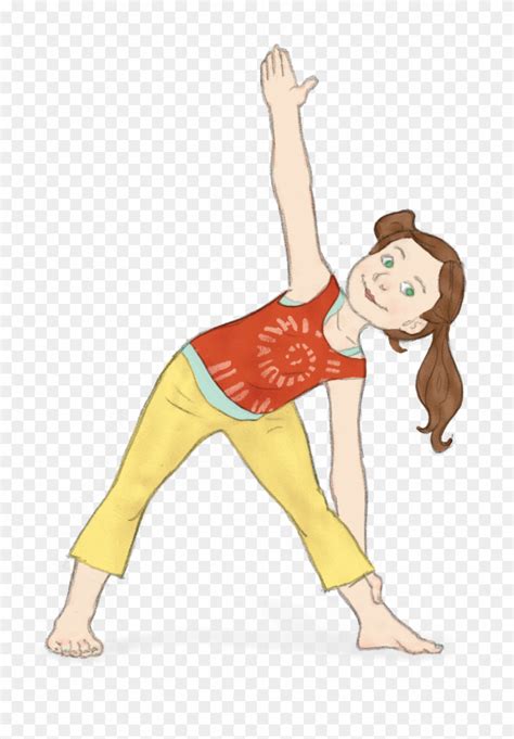 patience clipart yoga poses png   pinclipart