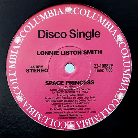 lonnie liston smith space princess quiet moments 12 music mania