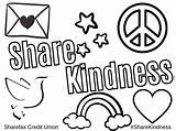 Kindness Communities sketch template