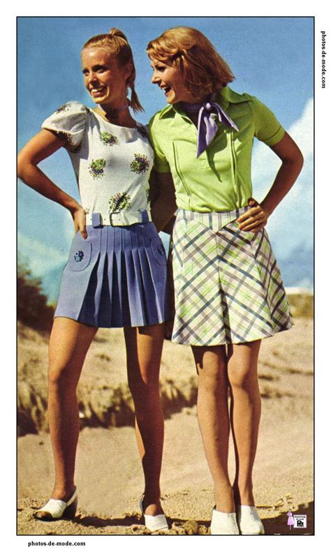 Épinglé Sur Vintage Dress 70 S