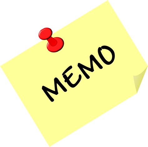 memo openclipart