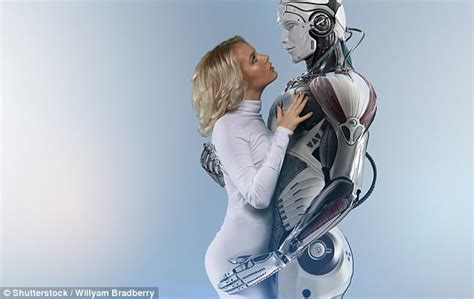 sex robots will be in british homes within a year