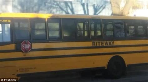 raunchy ride school bus driver caught having sex with