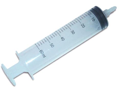 syringe  cc