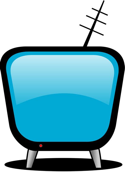 television  stock photo illustration   cartoon television