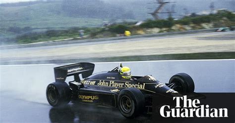 Ayrton Senna S Career In Pictures Sport The Guardian
