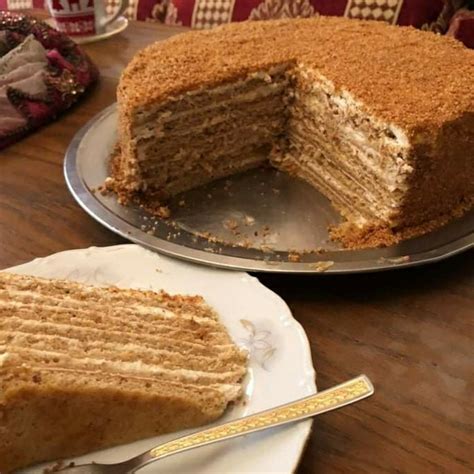 Russian Honey Cake Allrecipes