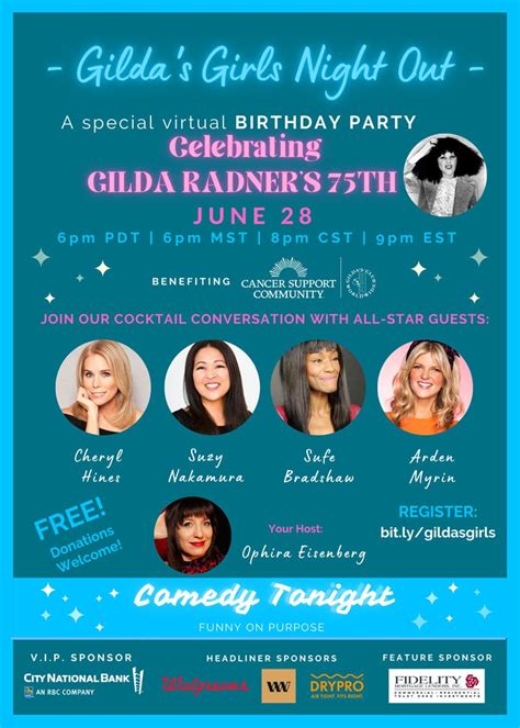 Jun 28 Gilda S Girls Night Out Detroit Mi Patch