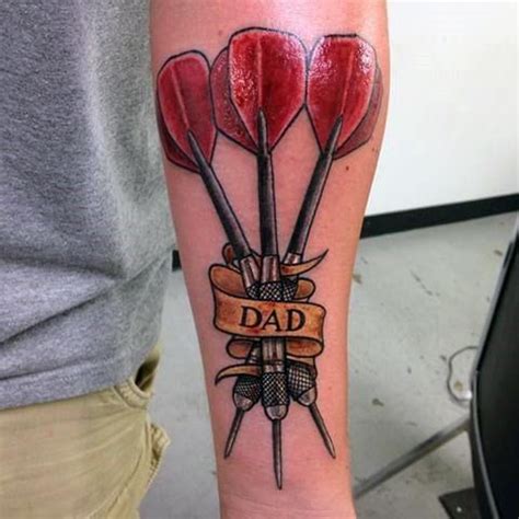 dart tattoos  men dartboard design ideas tattoos  guys tattoos tattoo designs
