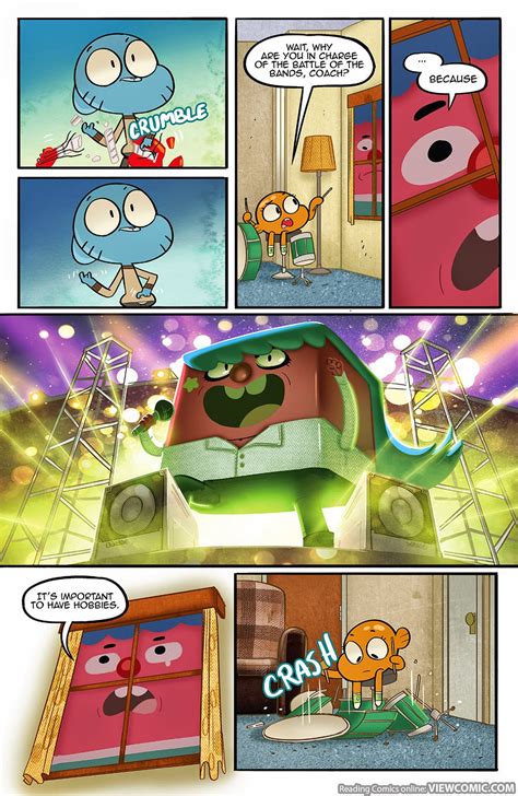 The Amazing World Of Gumball 005 2014 Read The Amazing