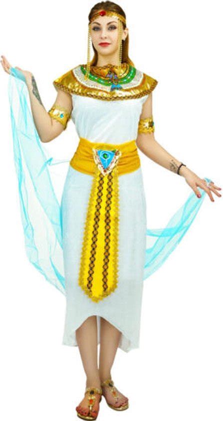 Cleopatra Kostuum Dames Egypte Carnavalskleding Carnaval Kostuum