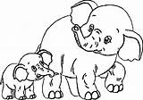 Elefante Popular Wecoloringpage sketch template