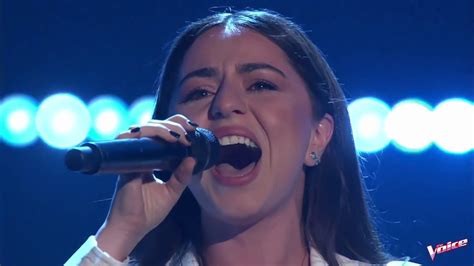 the blind auditions masha mnjoyan sings ‘all by myself the voice