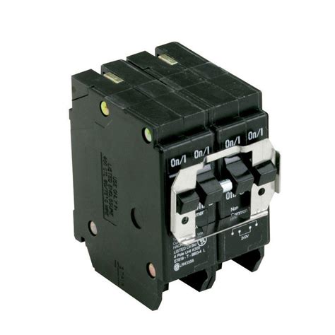 ge    amp   double pole circuit breaker thqp  home depot
