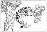 Tree Pooh Winnie Coloring Tiger Pages Geocities Ws Book Printable Tigger Color Hosted Acre Wood sketch template