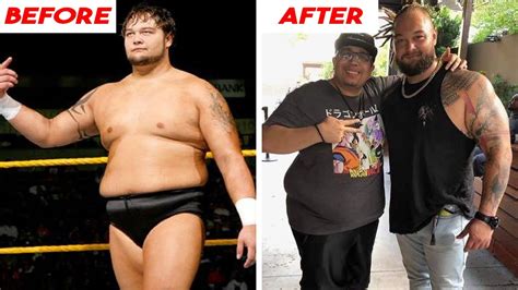 wwe wrestlers  lost  ton  fat   peak physique youtube
