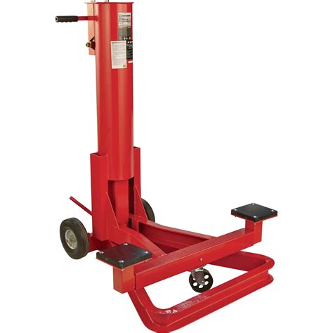 strongway   ton air bumper jack northern tool equipment