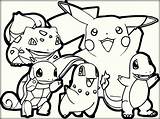 Coloring Christmas Pokemon Pages Template sketch template