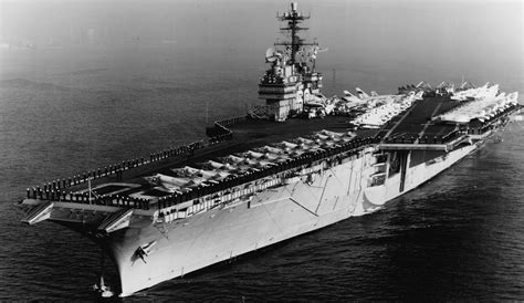 rare footage  mid  navy med cruise  uss saratoga