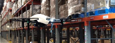 warehouse drones real time inventory tracking  air supply chain institute