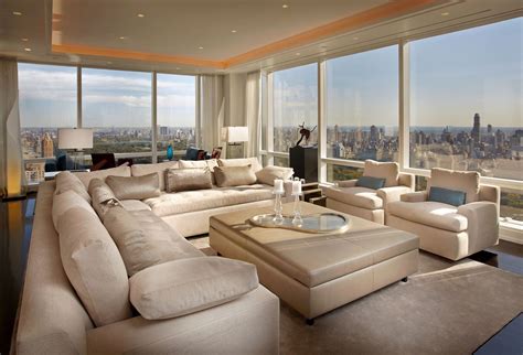 living day manhattan apartment luxury luxury apartments interior
