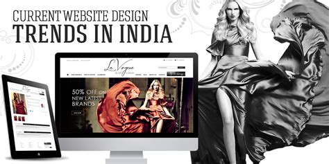 current website design trends  india