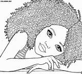 Colorir Afro Barbie Negra Desenhos Bonecas Negras Malvorlagen Menina Etnia Riscos Africanas Afroamerikaner Moldes Adulto Afrikanische Colorings Cacheadas Consciência Portrait sketch template