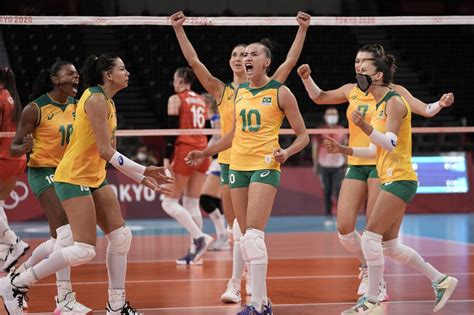 Brazil Vs South Korea Womens Volleyball Free Live Stream 8 6 21