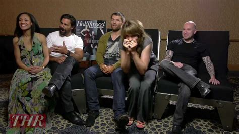 The Cast And Crew Of Spartacus Vengeance Youtube